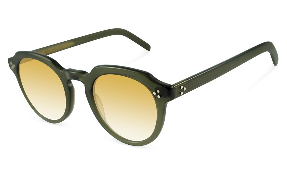 サングラス MOSCOT Moscot - GAVOLT SUN - dark green chestn GAVOLT SUN | MOSCOT